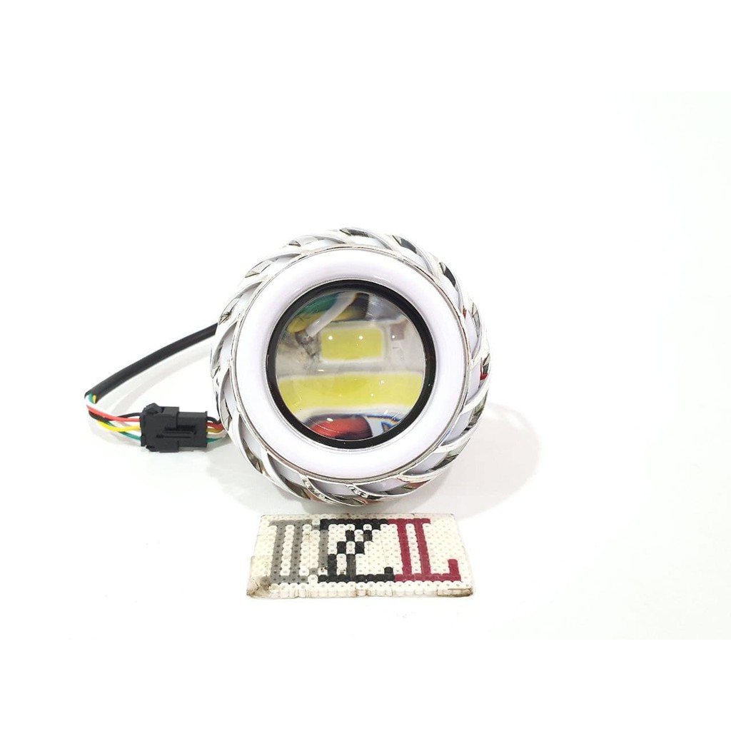 GEN 2 LED PROJI PROJIE HIGH LOW JAUH DEKAT LAMPU UTAMA MOTOR  PROJECTOR LED BUKAN HID HI LOW RUNNING-2