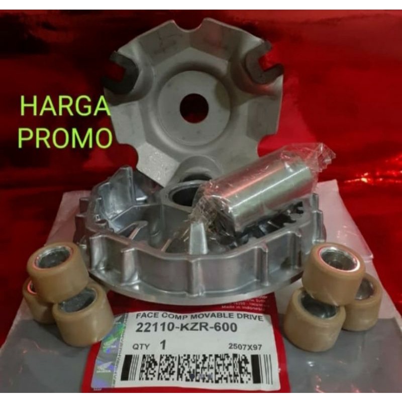 rumah roller Vario 125 rumah roller assy Vario 125 KZR