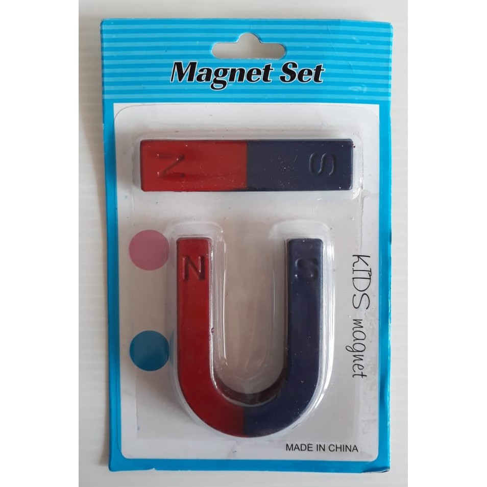 Magnet Batang Set Isi 2 Pcs ZR-8075 | Shopee Indonesia