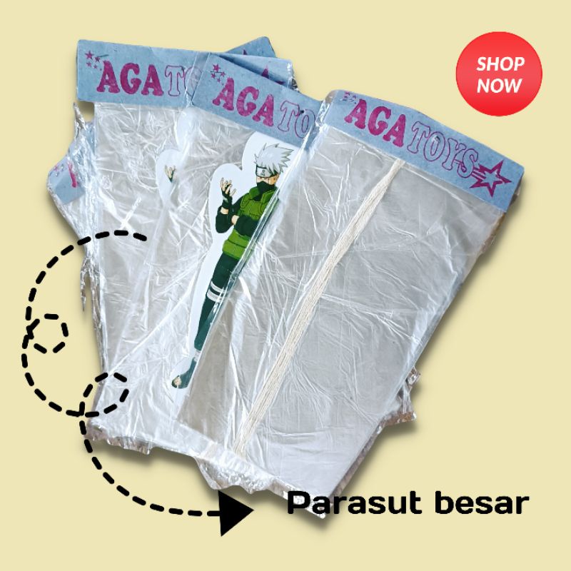 Mainan Parasut Besar, mainan anak jadul