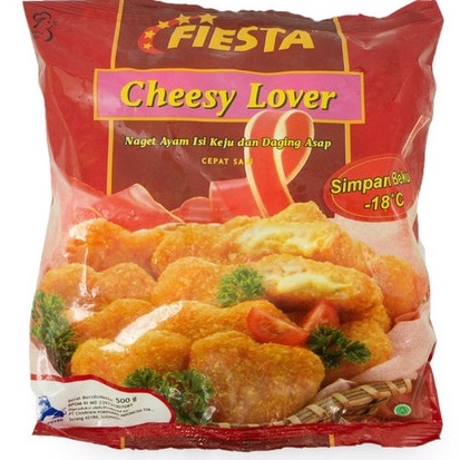 

Fiesta Cheesy Lover 500gr