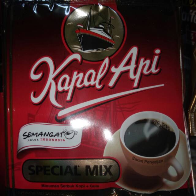 

Kopi kapal api mix 25g x 10