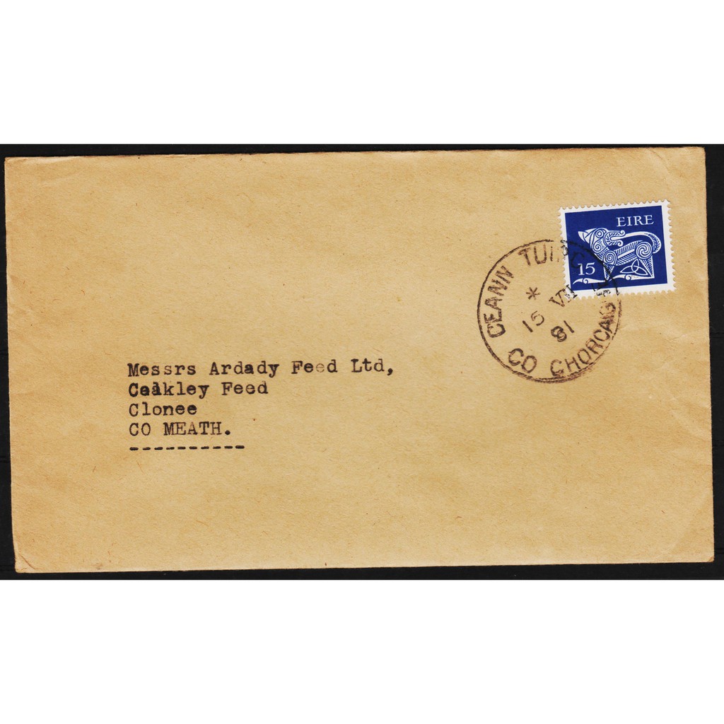 

Perangko Filateli L26 - Ireland Cover