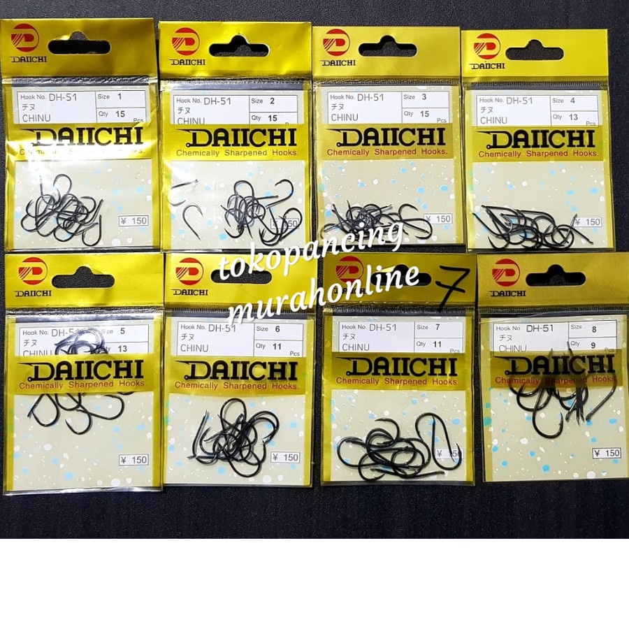 MATA KAIL PANCING DAICHI DH-51 TANPA LUBANG