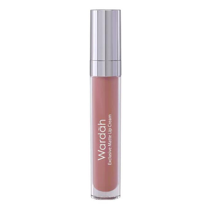 wardah - exclusive matte lip cream 11 oh so nude 4 g