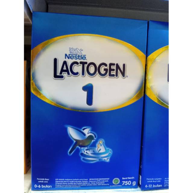 

Lactogen 1 (0 - 6 bulan) 750 gr