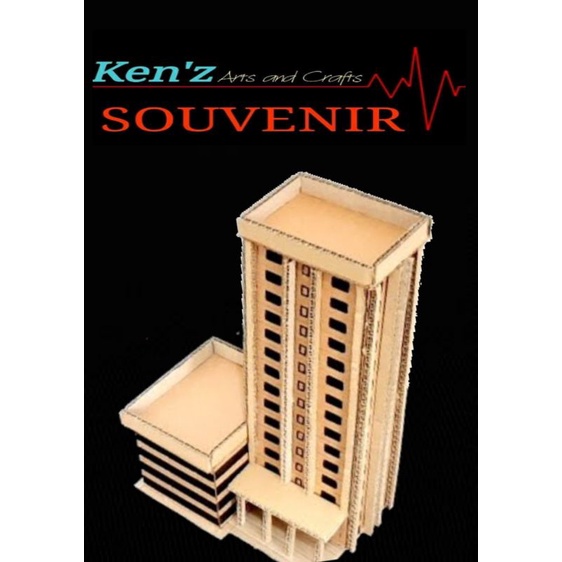 APARTEMEN KARDUS... prakarya kardus / mainan edukasi / kerajinan tangan kardus / cardboard crafts