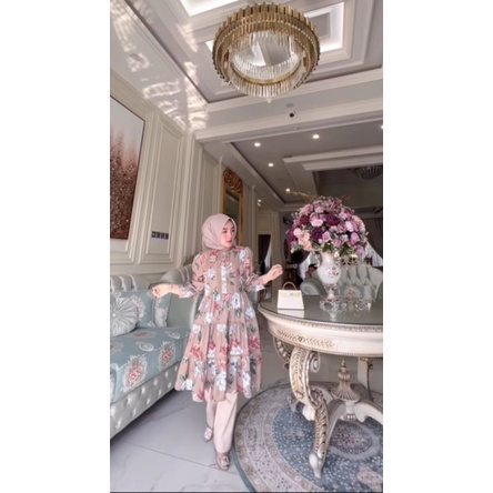 TUNIK BUNGA IMPORT BY SHELLASAUKIA