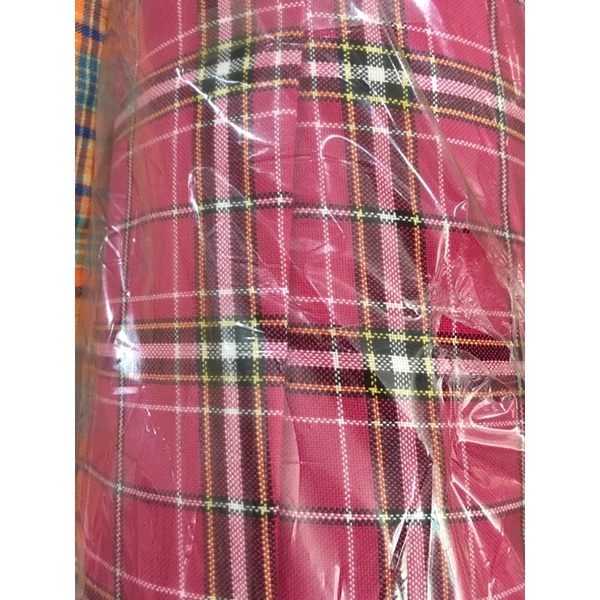 KAIN KATUN KOTAK KOTAK SERAGAM SMP SD SMA-No.17