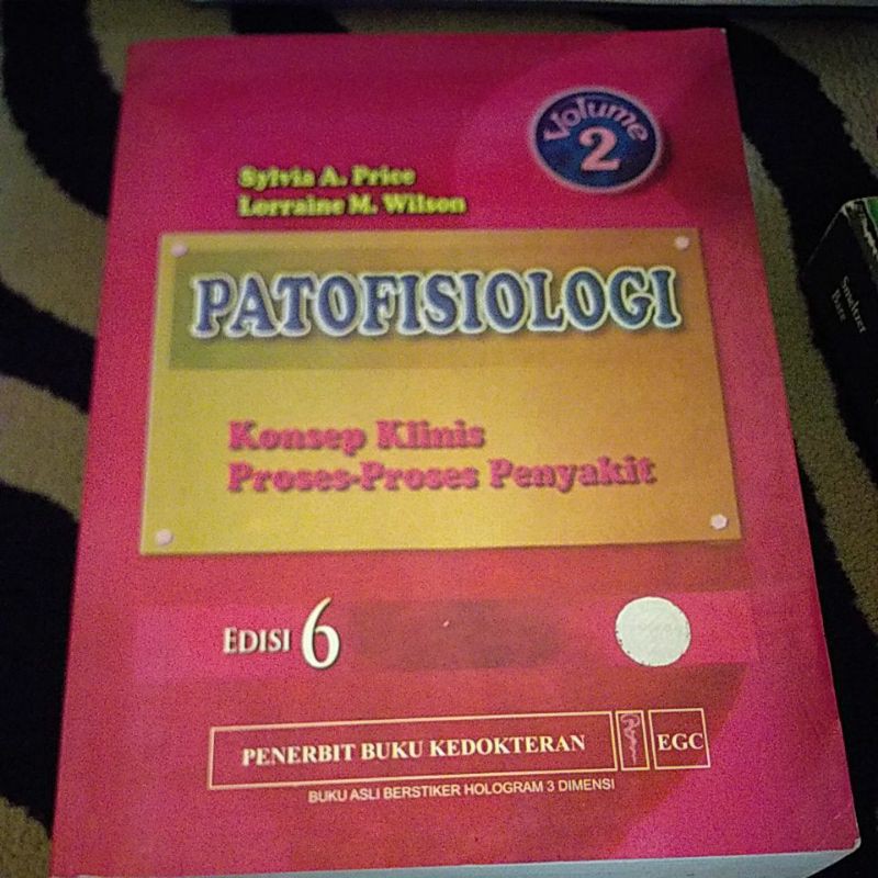 buku patofisiologi