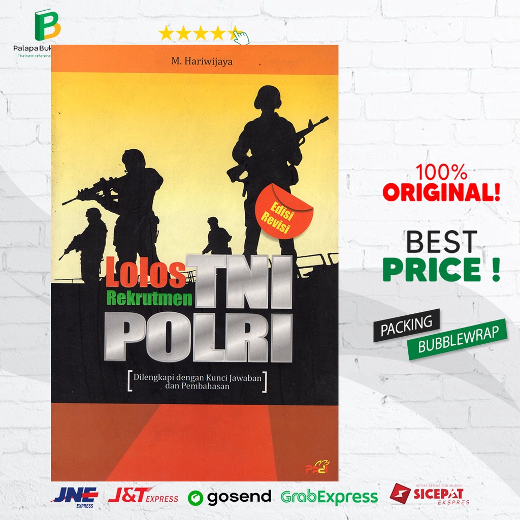 Buku Pendidikan Lolos Rekrutmen TNI Polri