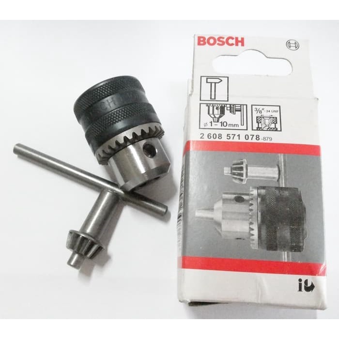 Bosch Kepala Bor 10mm / Keyed Chuck 10 mm
