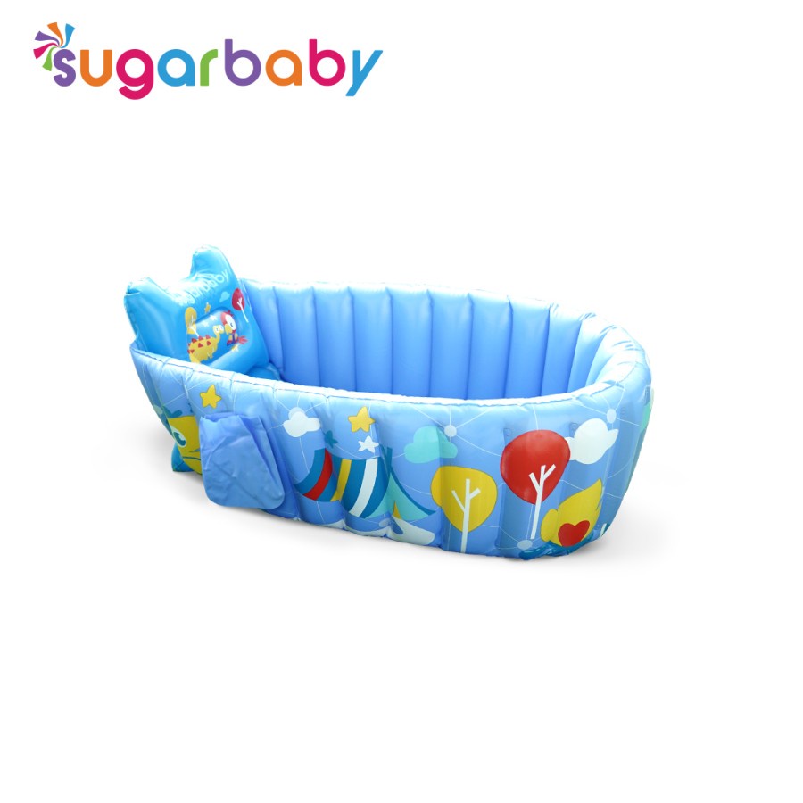 2in1 Bath Tub Sugar Baby Kolam Mandi Bayi