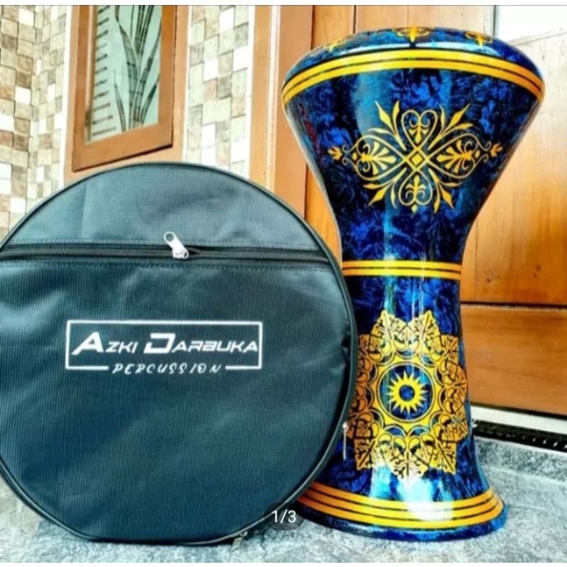 DARBUKA 8INC MOTIF FULSET(+TAS)⭐⭐⭐⭐⭐