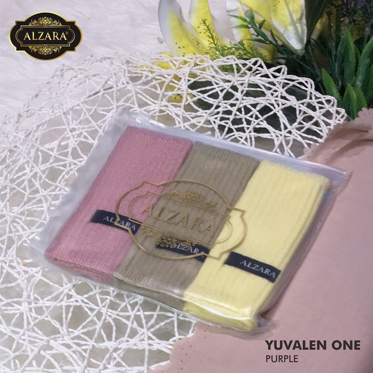 Alzara - Yuvalen Ciput Alzara - Hijab Fashion Muslim Wanita Premium