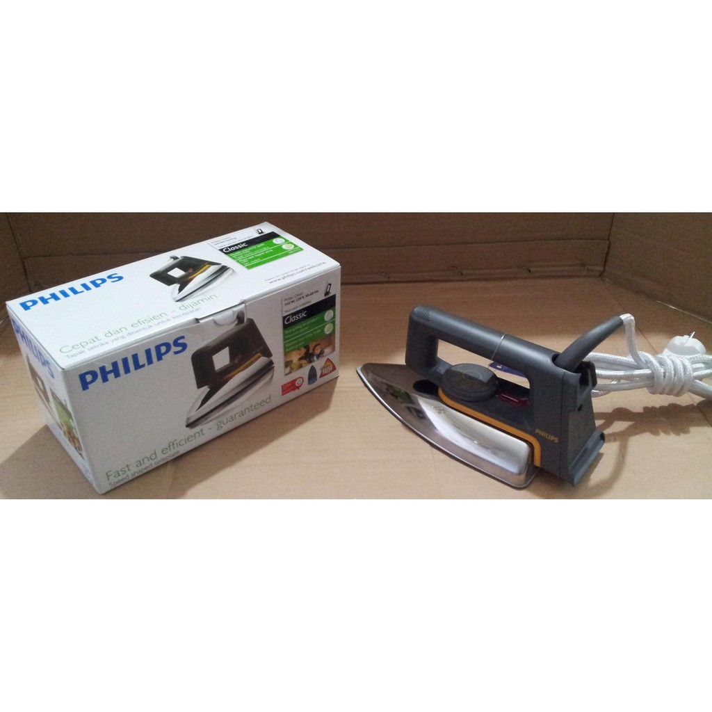 Setrika Philips HD 1172 / HD1172 (sudah termasuk packing kardus atau bubble wrap)