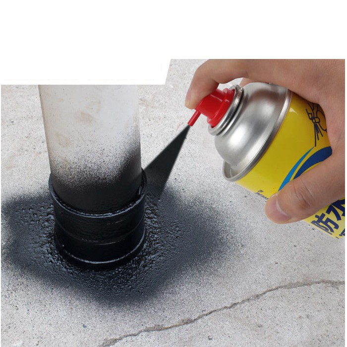 Waterproof Leak-Proof Spray Roof Glue Exterior Wall Spray Leak-Proof 700ML