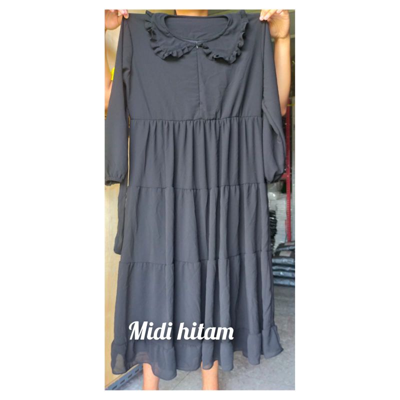 MiDi dress ceruty terkini