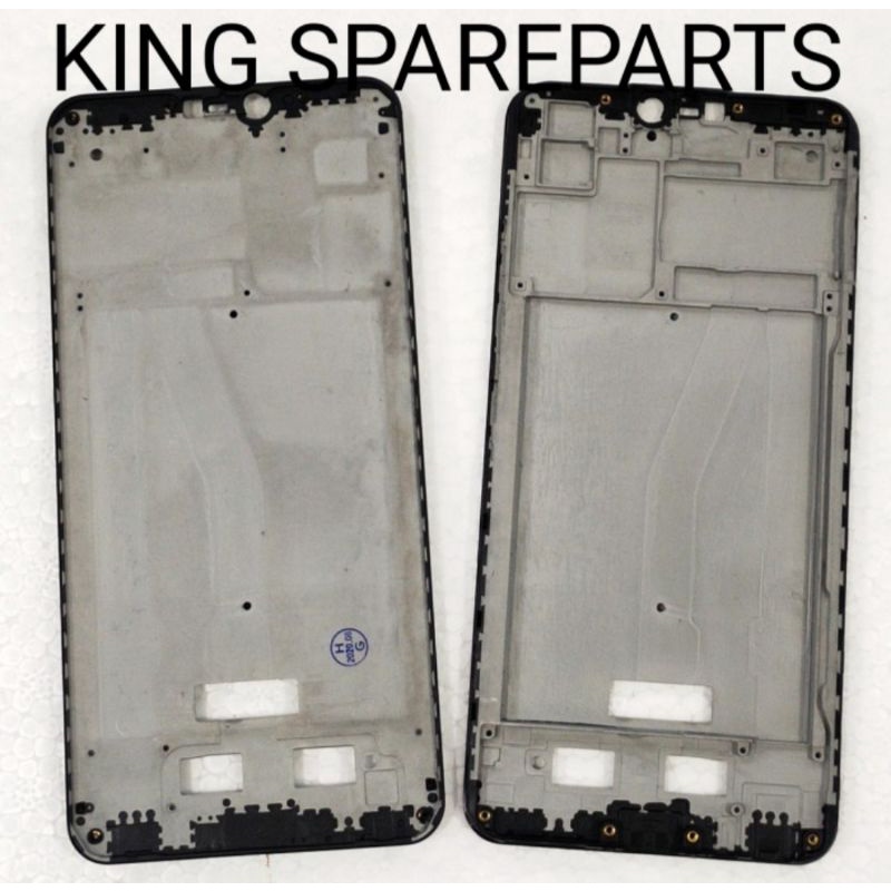 FRAME DUDUKAN LCD TULANG TENGAH VIVO V9 ORIGINAL