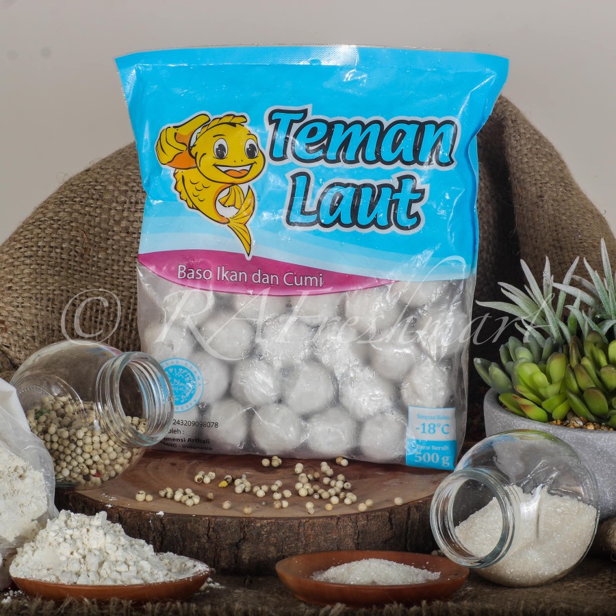 

TEMAN LAUT BASO IKAN DAN CUMI 500GR