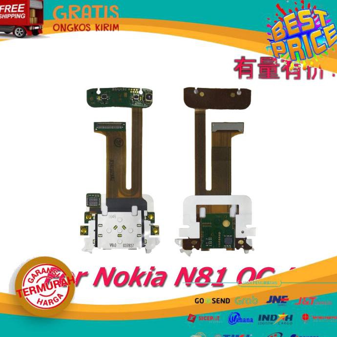 SPAREPART HP FLEXIBLE NOKIA N81 OC A FLEX NOK TERLENGKAP