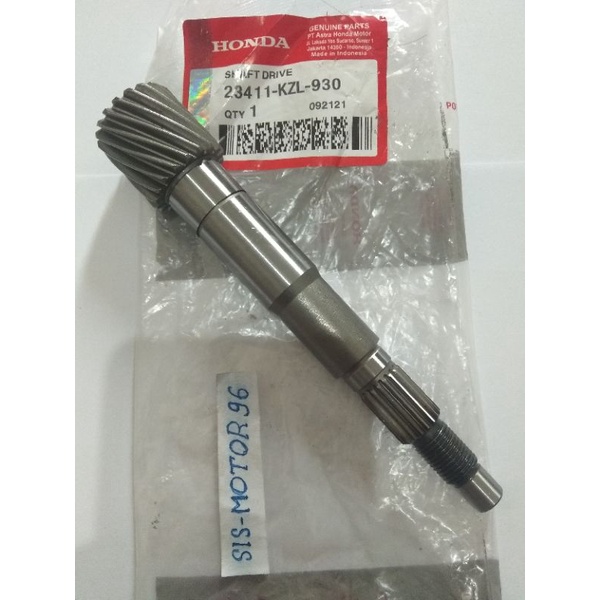 AS GARDAN AS PULLY HONDA BEAT FI/SCCOPY FI/ VARIO 110 / BEAT POP( KODE KZL ORI)