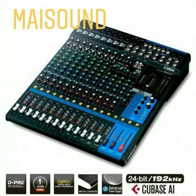 PROMO MURAH MIXER YAMAHA MG 16 XU ORIGINAL YAMAHA MG16XU MG 16XU 16 CHANNEL ORI