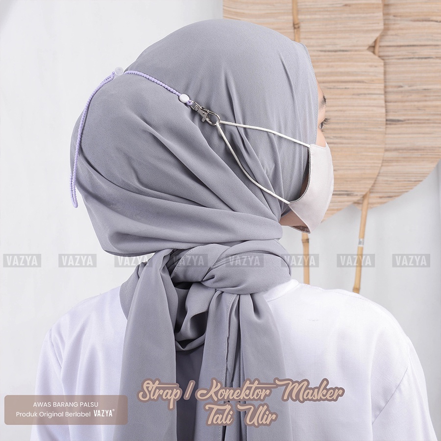 Strap/Konektor Masker 2in1 Tali Ulir