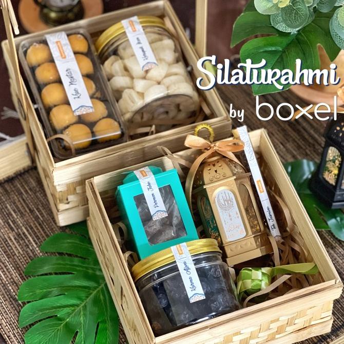 

HAMPERS LEBARAN/ PARCEL IDUL FITRI -SILATURAHMI SDG64565E