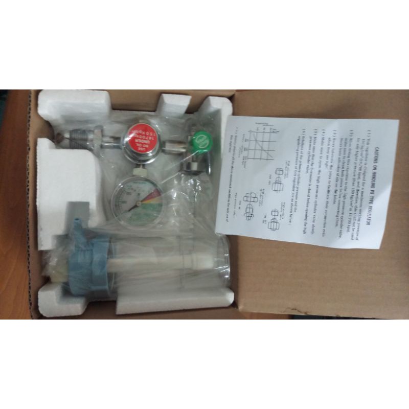 Regulator Oksigen sharp