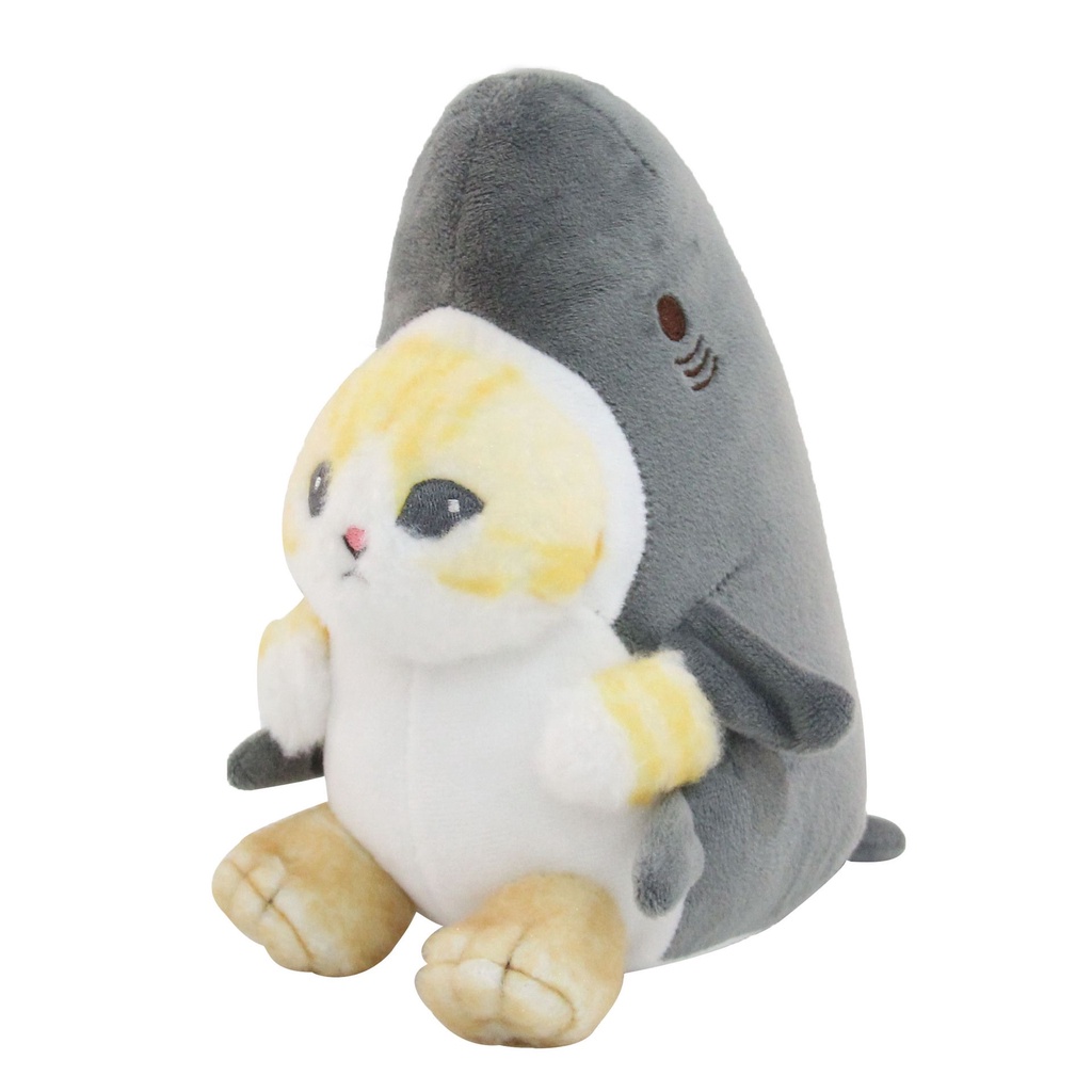 Cat Shark Plush Cute Plushie Doll Kawaii Toy For Girl Boy Great Birthday Gift Soft Decoration