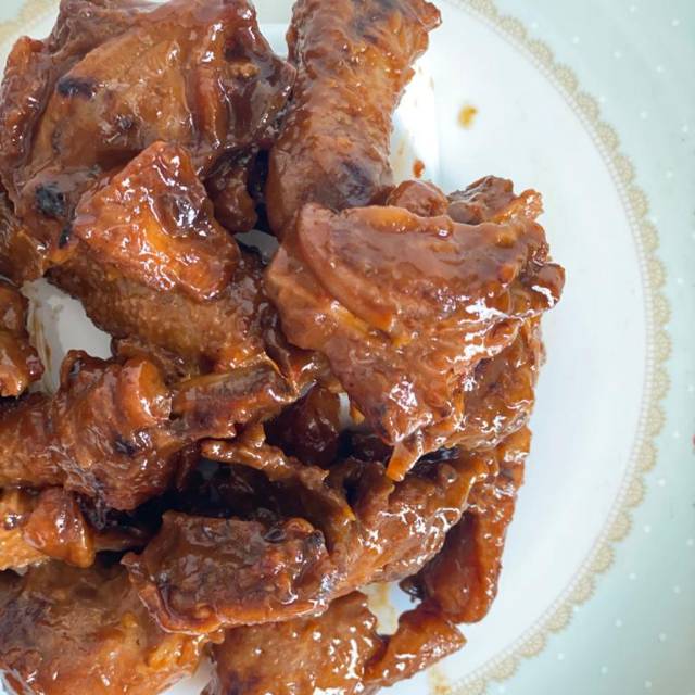 

Ayam Goreng saus Nano Nano by @cekolakitchen