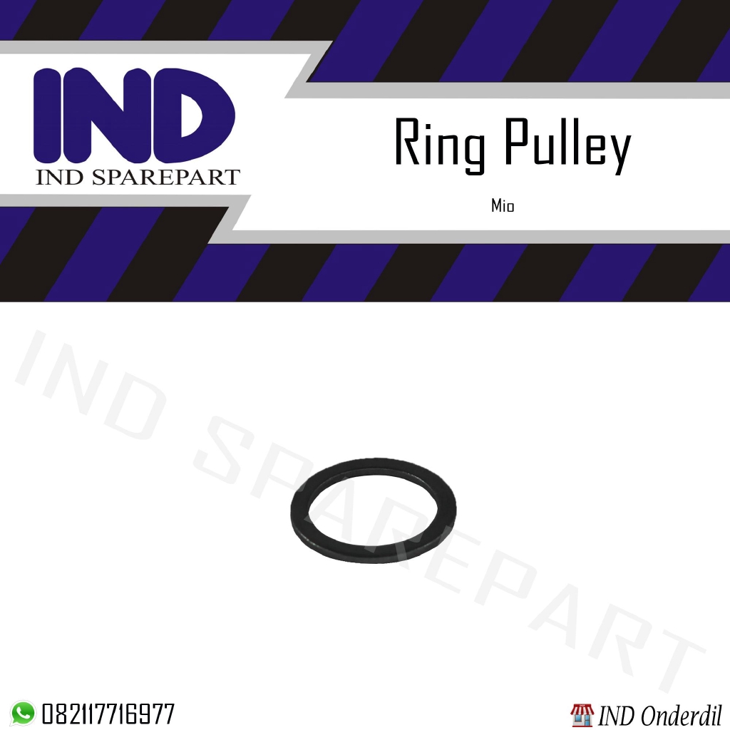 Ring Washer-Puly-Pulley-Pully-Rumah Roller Mio/Mio Sporty/Mio Soul/Mio Smile/Nouvo/Soul GT/X-Ride/Beat/Vario/Scoopy
