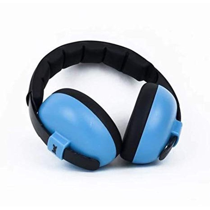 BABY BANZ EARMUFFS SKY BLUE (0-2 YEARS OLD) / PELINDUNG TELINGA BAYI