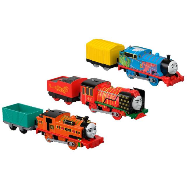Thomas and Friends TrackMaster Around the World 3-Pack