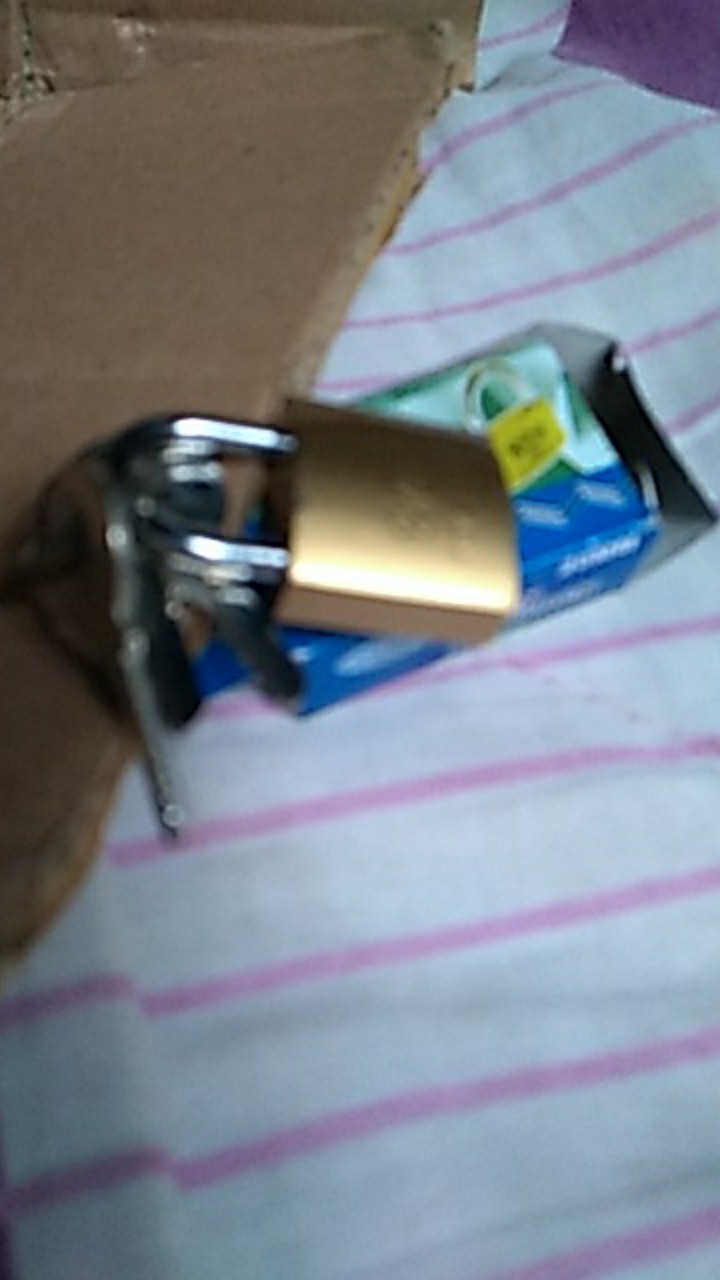 Vion Gembok Kuning 20mm