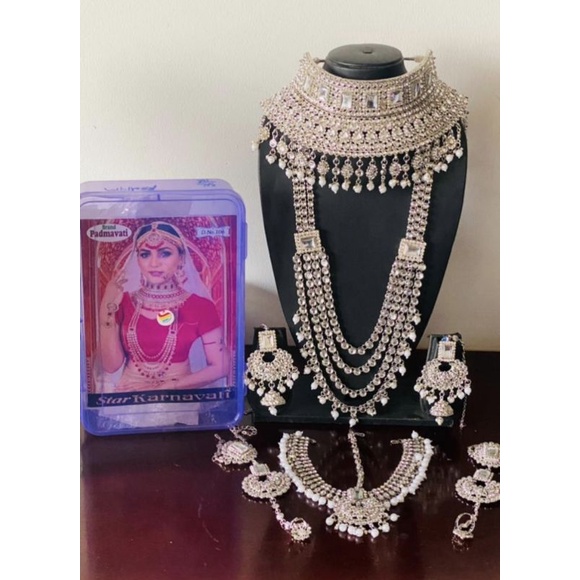 KALUNG SET INDIA ll KALUNG PENGANTEN II BRIDALPREMIUM FULL SAROUSKY