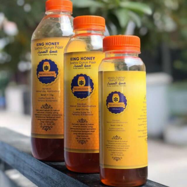 

KING HONEY - MADU SOKHRO MESIR / MADU MARJORAM / MADU MESIR 500 GRAM / 0,5 KG