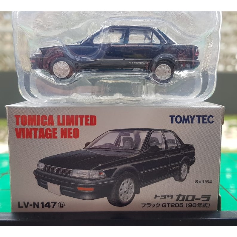 Tomica Toyota Corolla Twincam 1600GT - Black (N147b)