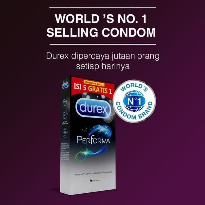 Durex Performa Kondom Tahan Lama