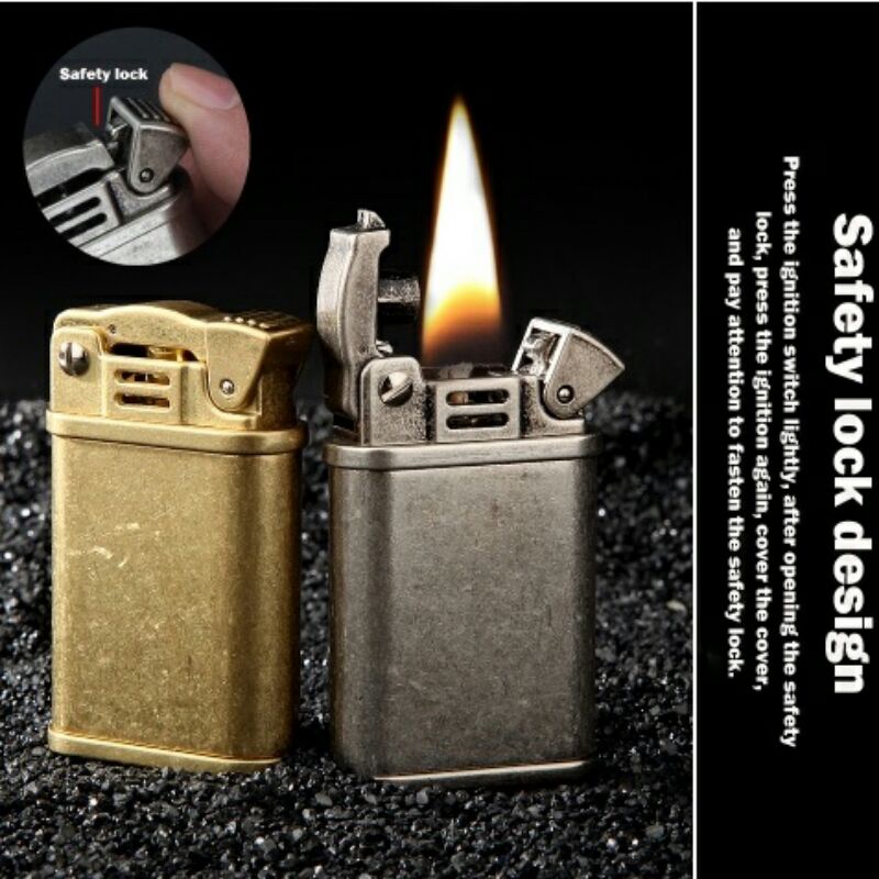 Korek vintage sumbu unik Chief simpel