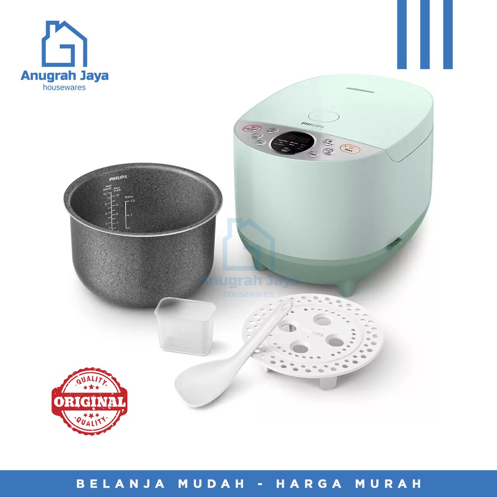 Philips HD4515 Digital Rice Cooker HD-4515