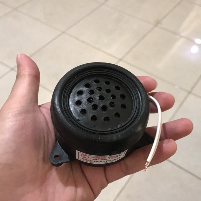 Bel Sekolah Rumah model suara lama