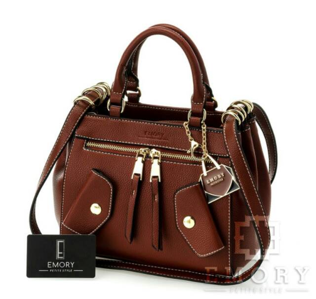 Tas EMORY Olive 01emo1461 tas emory original tas selempang wanita tas togo