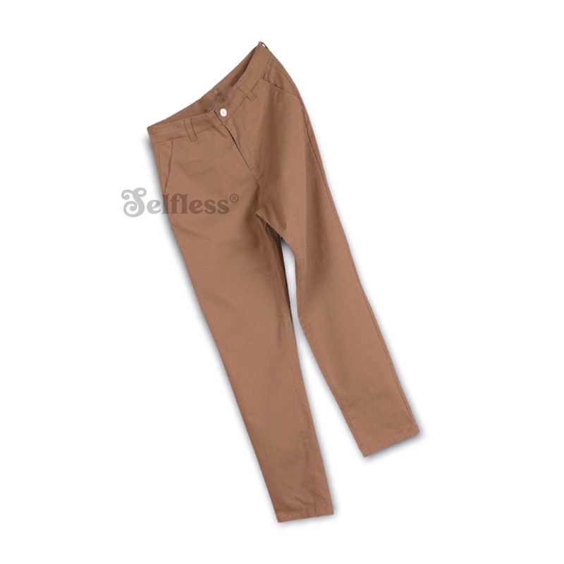 CELANA PANJANG CHINO CINOS CHINOS PREMIUM PRIA SIZE 28 38 - CHINO PANTS - CINOS PANJANG PRIA WANITA