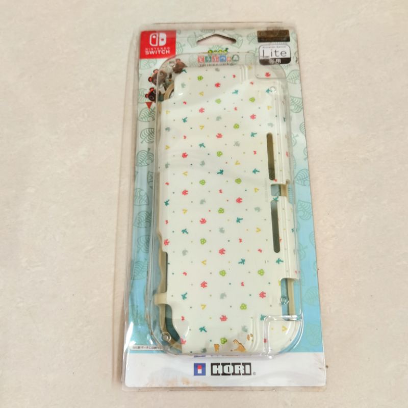 Case Nintendo Switch Lite HORI TPU Casing Animal Crossing New Horizons