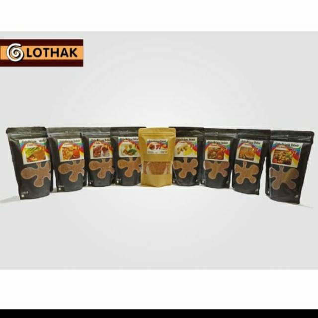 

Gula kelapa bubuk dengan berbagai macam rasa