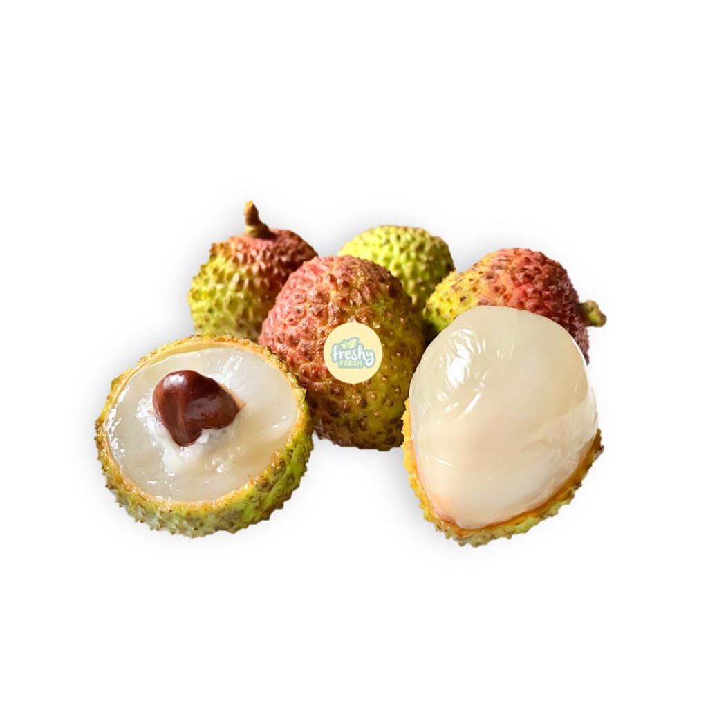 

Leci madu hijau / leci import manis