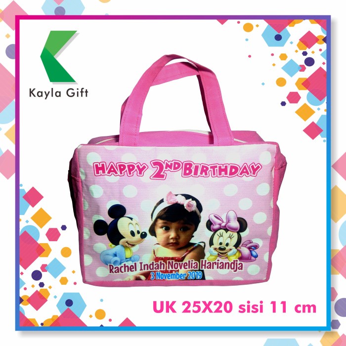 

Tas Goodiebag Double Jinjing Bahan Awet polyster D400