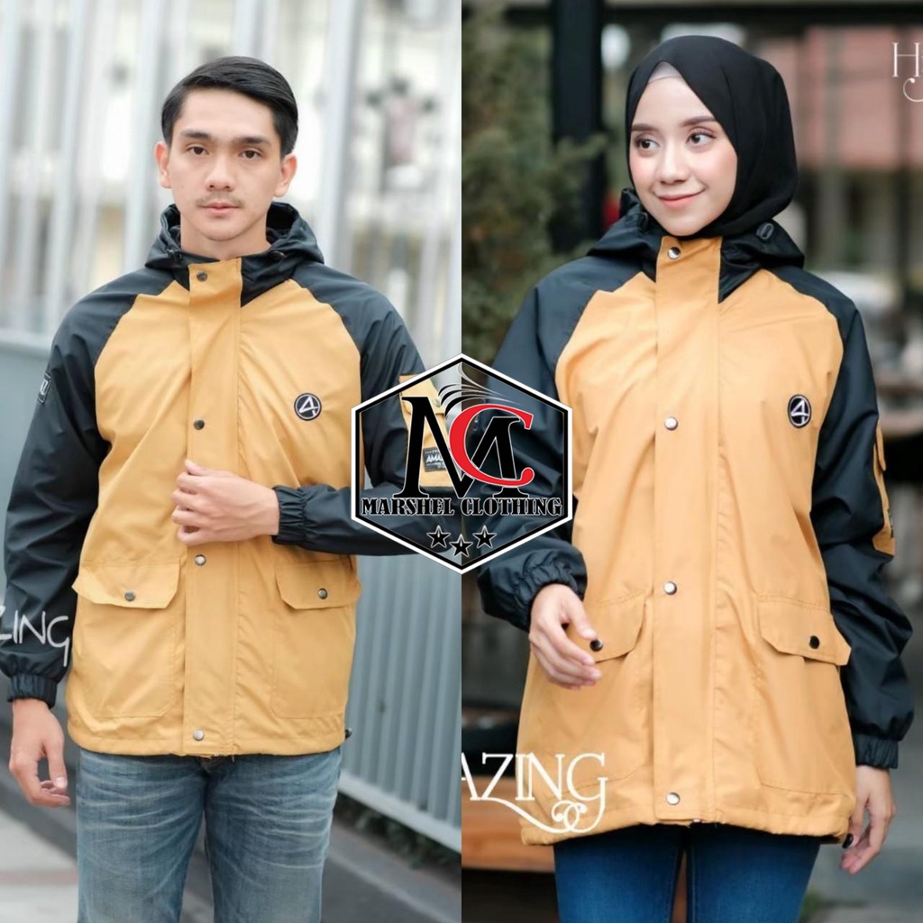 RCL - JAKET AMAZING COUPLE - JAKET MOUNTAIN ORIGINAL AMAZING - JAKET PARASUT JAN011225CS3